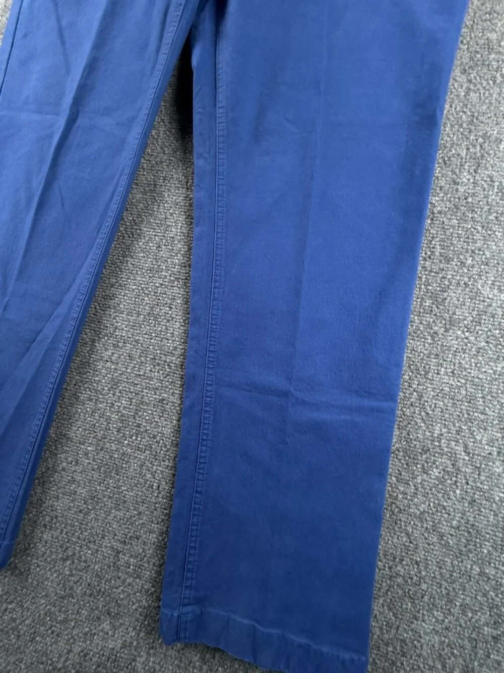 NWT Peter Christian 38x30 Vibrant Blue Chino Pants Cotton Spandex MT33 Men